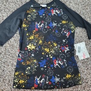 Lularoe evel kinevil Sloan tee